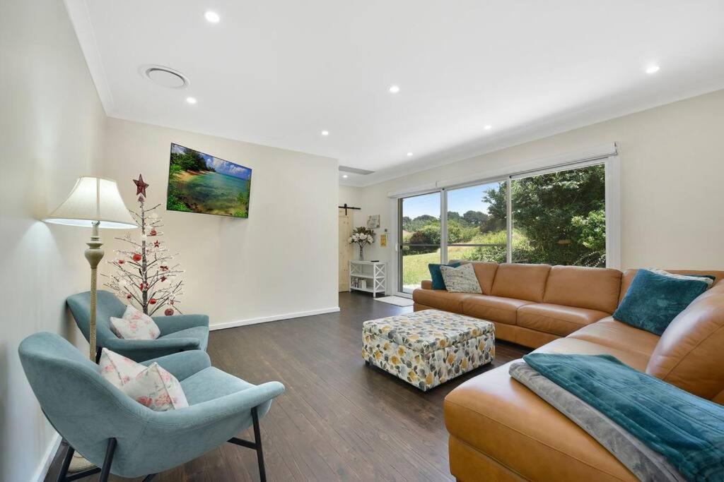 Nuach Cottage - Beautiful Family Home In Leura Bagian luar foto