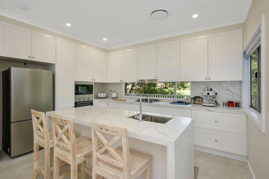 Nuach Cottage - Beautiful Family Home In Leura Bagian luar foto