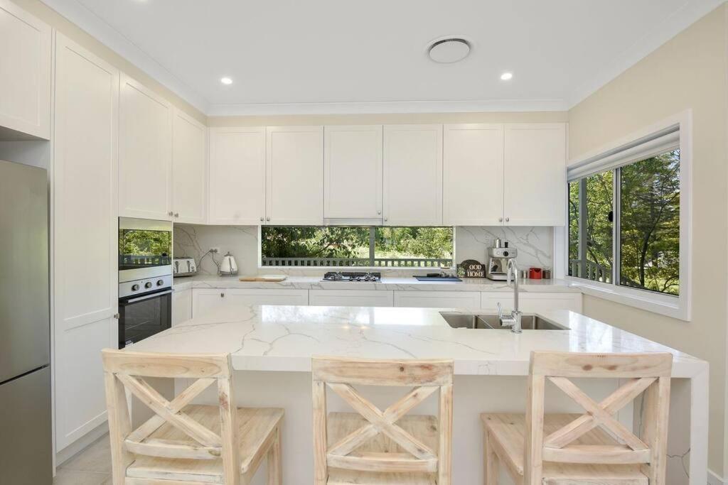 Nuach Cottage - Beautiful Family Home In Leura Bagian luar foto