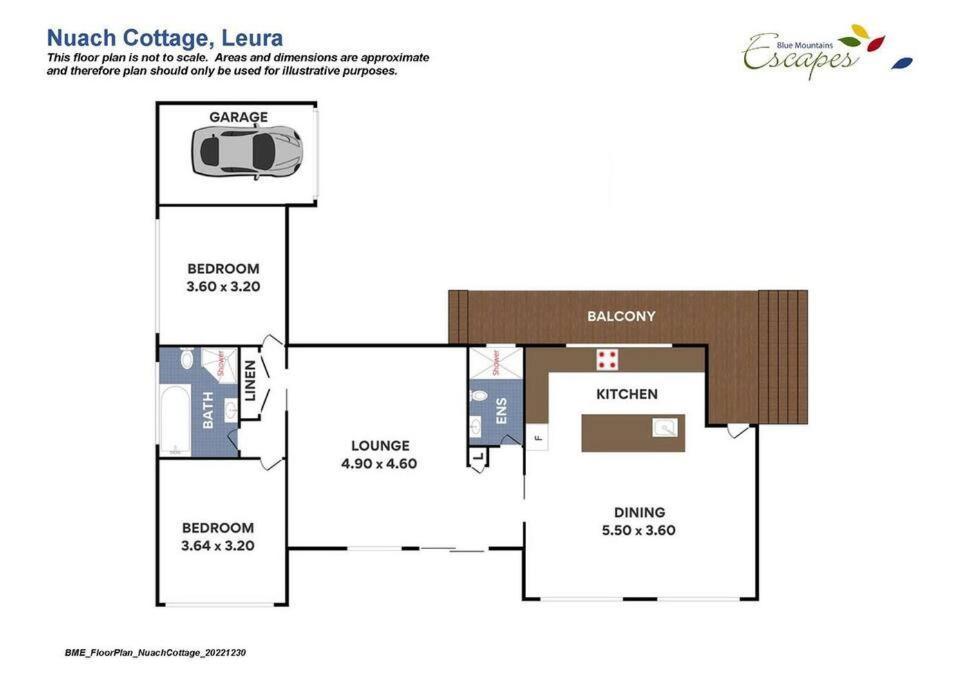 Nuach Cottage - Beautiful Family Home In Leura Bagian luar foto